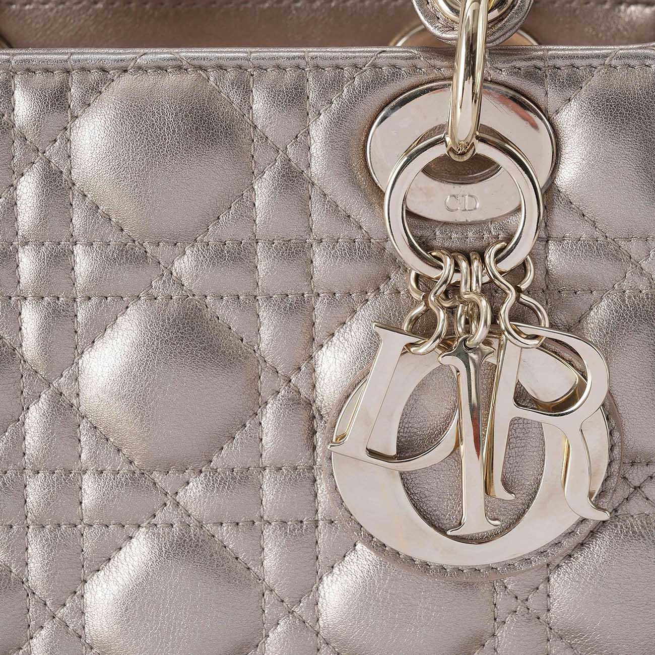 CHRISTIAN DIOR(USED)크리스찬디올 레이디디올 스몰 MYABC